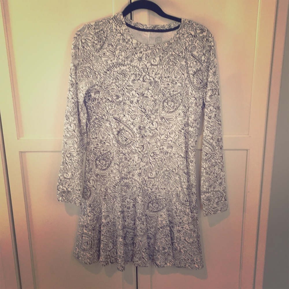 Tori Butch cotton jersey dress